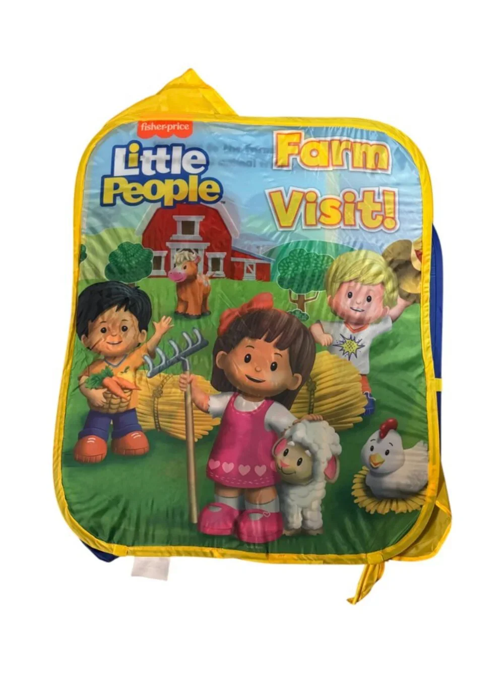 Fisher-Price Little People Life Size Farm Storybook for Kids 3+